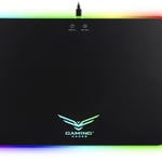 Mousepad Gaming Naceb Technology NA-0927, Negro, PVC