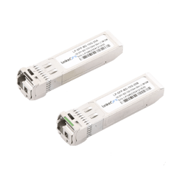 Transceptores Ópticos Industriales Bidireccionales SFP+ (Mini-GBIC) LinkedPro by Epcom LP-IND-SFP-BD-10G-20/Monomodo 1270 y 1330NM/10GBPS/10GBASE/Conector LC/UPC Simplex/DDM/Hasta 20KM/2 Piezas