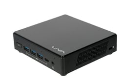 Mini PC ECS LIVA Z3/Intel Celeron N5100/2.8GHZ/4GB DDR4 RAM/128GB SSD/Win11 Pro/95-699-OA4049