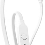 Audifonos Intrauriculares Con Microfono T110, Alambrico, JBL, 1M, 3.5MM, Blanco, JBLT110WHTAM