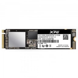 Unidad de estado sólido Adata 512GB XPG SX8200 Pro PCIE M.2 2280