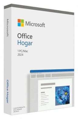 Office Home 2024 FPP Microsoft Para 1 PC O Mac / Caja / EP2-06874