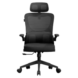 Silla de Oficina Acteck Flux Prime EC636HR Color Negro/100KG/Malla/Inclinacion 120°/AC-943314