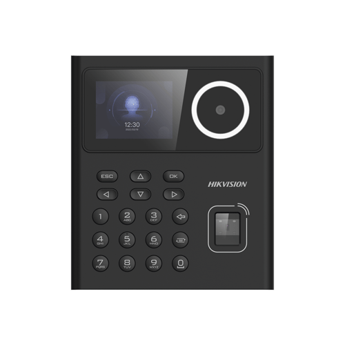 Terminal Min Moe WIFI Hikvision DS-K1T320MFWX de Huella, Facial y Tarjetas MIFARE Para Control de Acceso/ Asistencia