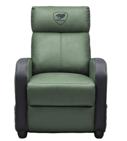 Sofá Gamer COUGAR RANGER ELITE Hasta 135Kg Verde