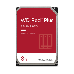 Disco Duro Interno 8TB WD WD80EFPX 3,5", 256MB, 5640RPM, SATA III (6 GB/S), 1-8 Bahias