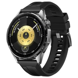 Reloj Smart Watch Huawei 55020FUF GT6 46MM / 1.47" / AMOLED / 466x466 / 326PPI / Acero Inoxidable / Negro