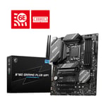 MB MSI B760 Gaming Plus WIFI DDR5 / Socket LGA 1700 / HDMI / 192GB / PCI Express 3.0 / M.2 / USB 2.0 / ATX