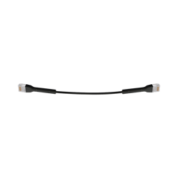 Cable Patch Cord CAT6 de 22CM Ubiquiti UC-PATCH-RJ45-BK Negro
