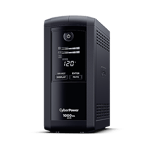 No Break Cyberpower CP1000AVRLCDA 1000VA/600W LCD 9 Contactos