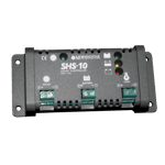 Controlador solar Morningstar de carga y descarga, SHS-10