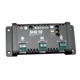 Controlador solar Morningstar de carga y descarga, SHS-10