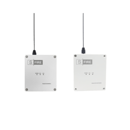 Kit de Transmisor Receptor Inalambrico SFIRE SFLORAKIT Distancia Maxima de Transmision 2500 Metros