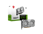 Tarjeta de Video MSI Nvidia Geforce RTX 4060 Ventus 2X White 8G OC / 8GB/ GDDR6/ 128BIT/ 2505MHZ/ HDMI/ PCI Express 4.0