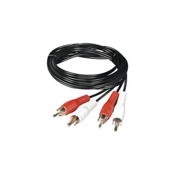 Cable RCA Macho a Macho de 1 Metro Epcom, TT2RCA1M