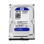 Disco Duro Western 500GB 3.5" SATA 7200RPM WD5000AZLX