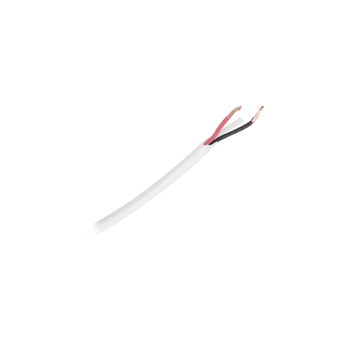 Bobina Cable 18 AWG tipo CM-CL2 color blanco 152 metros