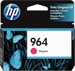 Cartucho De Tinta HP 3JA51AL Color Magenta