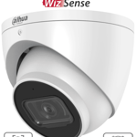 Camara IP Domo Dahua DH-IPC-HDW3441EM-S-S2 4MPX/Lente de 2.8MM/102° de Apertura/Microfono Integrado/IR de 50 MTS/SMD 4.0/AI SSA/H.265+/Ranura Para MicroSD