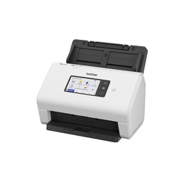 Scanner Brother Duplex, Color, 600 X 600DPI, USB 3.0, Blanco/Negro, ADS-4900W