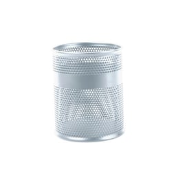 Portalapices Nextep 8.5X10CM Malla Metalica Color Plata, NE-158P