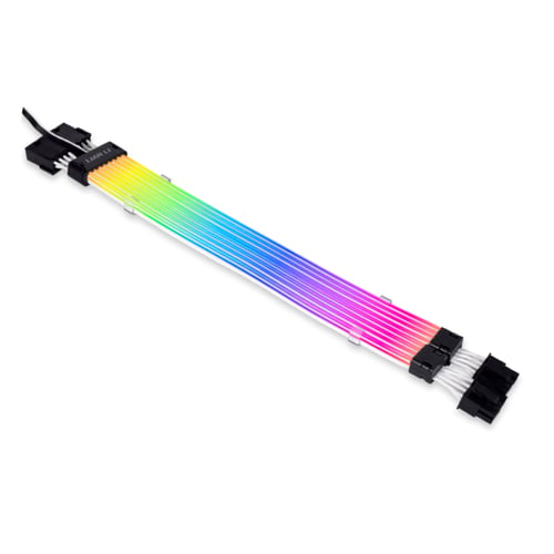 Cable de Alimentacion Lian Li PW8-PV2 Strimer Plus V2 8 Pines ARGB