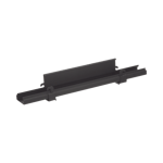 Soporte de Montaje a Techo Tipo Trapecio Panduit WGTBS12BL Para Charolas WYR-GRID de 304.8 MM de Ancho, Uso Con Varilla Roscada de 1/2", Color Negro