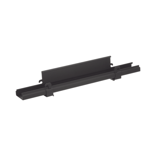 Soporte de Montaje a Techo Tipo Trapecio Panduit WGTBS12BL Para Charolas WYR-GRID de 304.8 MM de Ancho, Uso Con Varilla Roscada de 1/2", Color Negro