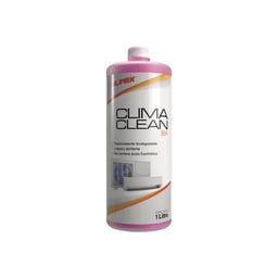 Limpiador Espumoso para Serpentines Silimex Clima Clean BA de 1 L / Biodegradable / Base Agua / Evita Corrosión