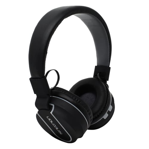 Diadema Audifono Inalambrico Necnon NBH-05/ Bluetooth/ 300MAH/ 3.5MML/ Radio-FM/ Memoria-TF/ Manos Libres/ Color Negro, NCAB050100