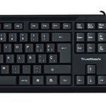 Kit Teclado y Mouse Acteck AC-928984 Alambrico/ USB/ Color Negro