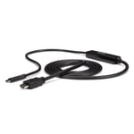 Cable adaptador USB tipo C a HDMI Startech CDP2HDMM2MB, 4K-30HZ de 2 metros