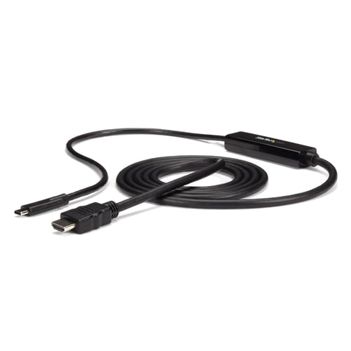 Cable adaptador USB tipo C a HDMI Startech CDP2HDMM2MB, 4K-30HZ de 2 metros