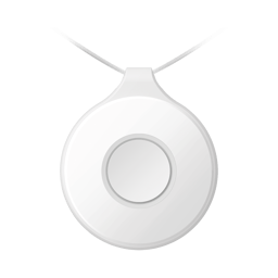 Boton de Panico Inalambrico Portatil AX Pro Hikvision DS-PDEBP1-EG2-WB IP54/ Indicador Led