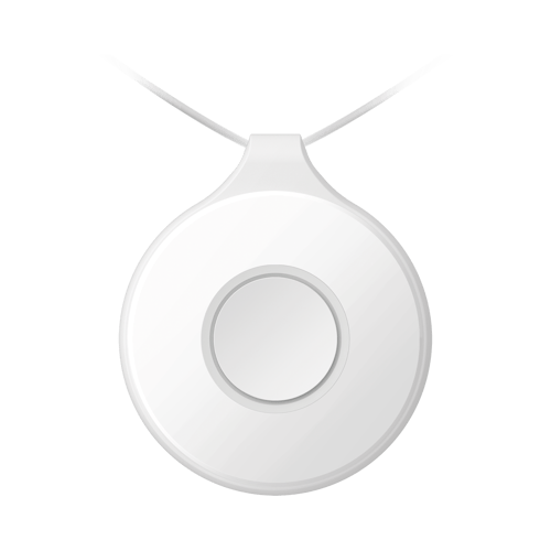 Boton de Panico Inalambrico Portatil AX Pro Hikvision DS-PDEBP1-EG2-WB IP54/ Indicador Led