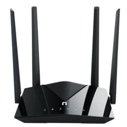 Router NETIS NX10 Wi-Fi 6 AX1500 Doble Banda 2.4GHz 5GHz 4 Antenas 5dBi Gigabit EASY MESH