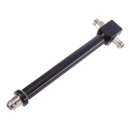 Divisor De Potencia De Dos Vias CR-PS0727-2C / Splitter Para Distribuir La Señal Hacia Dos Antenas / 698-2700MHz / N Hembra-N Hembra / Negro