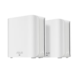 Router Inalámbrico Asus BD4(W-2-PK) 2.4-5Ghz / Banda Dual / 2x RJ-45 / Mu-Mimo / Firewall / Wi-Fi 7 / 4 Antenas Int / 2882 Mbit/s