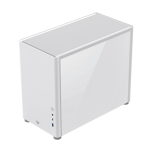 Gabinete Balam Rush BR-935647, Eris Frost GI985 Con Ventana, Micro-Tower, Micro-ATX/Mini-ITX, USB 3.0, Sin Fuente, Sin Ventiladores Instalados, Blanco