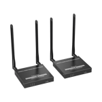 Kit Extensor Inalambrico Epcom TT699, IP Color Stream/ Transmision Hasta 50M/ Salida Loop/ IR