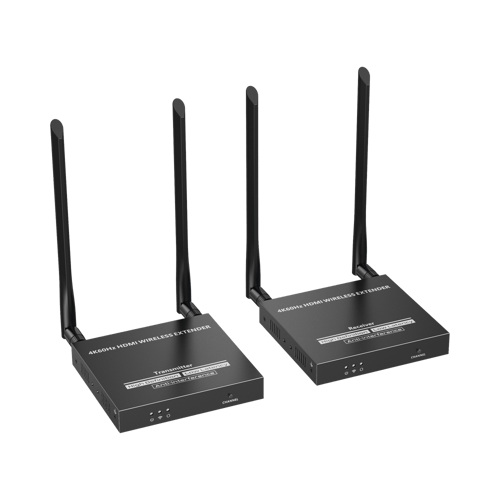 Kit Extensor Inalambrico Epcom TT699, IP Color Stream/ Transmision Hasta 50M/ Salida Loop/ IR