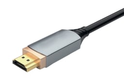 Cable HDMI de Fibra Óptica EPCOM EP-FOH-8K-10M 10 Mts / Alta Definición / Versión 2.1 / 18Gbps / 8K@60Hz / HDCP 2.2 / Resistente a EMI y RFI