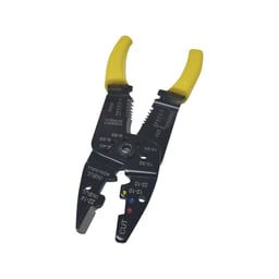 Pinza Cortacables/Pelacables Epcom / EP204B / 10 A 22 AWG / Con Plegador De Conectores