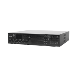 Amplificador Mezclador Matricial Epcom SF-2240UC 2 ZONAS/240W Por Canal/6 Entrada/Receptor de Medios