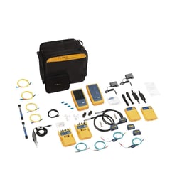 Kit Certificador Fluke Networks DSX2-8000QIINT Para Cable de Cobre CAT5E/CAT6/CAT6A y CAT8/Modulos OLTS Quad CertiFiber Pro/Wifi/Pantalla LCD 5.7"/Version Internacional