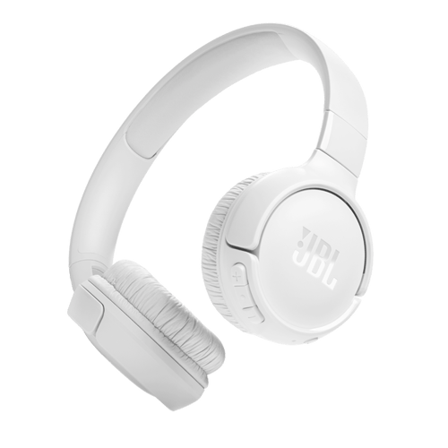 Audifonos Inalambricos JBL TUNE 520BT WHITE Pure Bass Bluetooth, Color Blanco