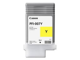 Tanque de tinta canon amarillo, PFI-007Y 90 ml, 2146C001AA