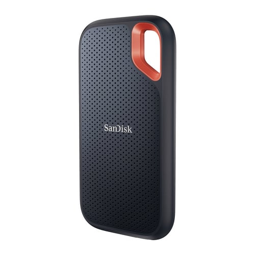 Unidad de Estado Solido Externo 4TB Sandisk Extreme 2.5" USB 3.2 Velocidad de Lectura 1050 MB/S Uso Rudo, SDSSDE61-4T00-G25