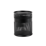 Porta Lapices Nextep 8.5X10CM Malla Metalica Color Negro, NE-158