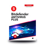 ESD Bitdefender Antivirus Plus TMBD-303 2 Años/ 5 Usuarios